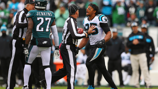 Eric Reid Tries To Settle A Score With Malcolm Jenkins In Panthers-Eagles Coin Toss, Scuffles With Zach Ertz